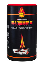 BURNER Firestarter grill & pejseoptænding 100 stk.